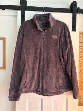 The North Face Women’s Plush Full-Zip Jacket - Plum